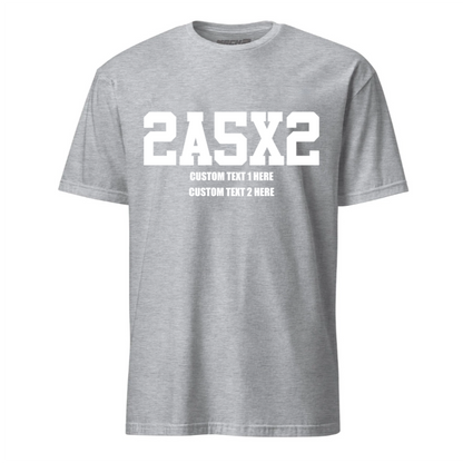 Custom AFSC Design T-shirt White Ink- Mach 2 Gear