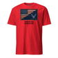 Custom Air Force Diagonal Flag Design T-shirt - Mach 2 Gear