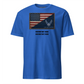 Custom Air Force Diagonal Flag Design T-shirt - Mach 2 Gear