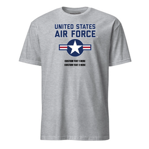 Custom Air Force Roundel Design T-shirt - Mach 2 Gear