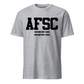 Custom AFSC Design T-shirt Black Ink- Mach 2 Gear