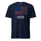 Custom Smoke Flag Design T-shirt - Mach 2 Gear