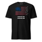 Custom Smoke Flag Design T-shirt - Mach 2 Gear
