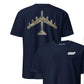 B-52 "BUFF" OCP Camo Silhouette Front & Back T-Shirt
