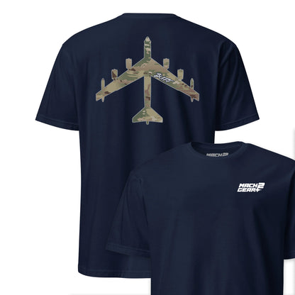 B-52 "BUFF" OCP Camo Silhouette Front & Back T-Shirt