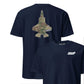 F-35 "Panther" OCP Camo Silhouette Front & Back T-Shirt