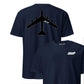 B-52 "BUFF" Stealth Silhouette Front & Back T-Shirt