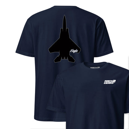 F-15 "Eagle" Stealth Silhouette Front & Back T-Shirt