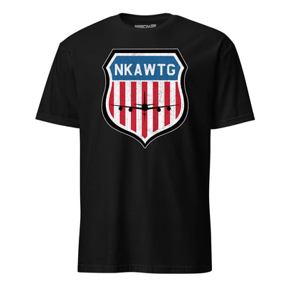 KC-135 NKAWTG Patch T-Shirt