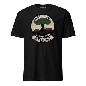 Vietnam Era Nuke'em Patch T-shirt