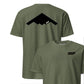 B-2 "Spirit" Stealth Silhouette Front & Back T-Shirt