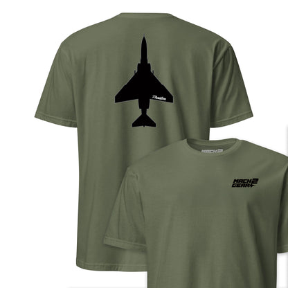 F-4 "Phantom" Stealth Silhouette Front & Back T-Shirt
