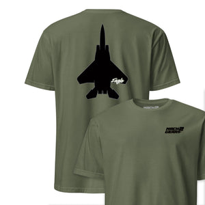 F-15 "Eagle" Stealth Silhouette Front & Back T-Shirt