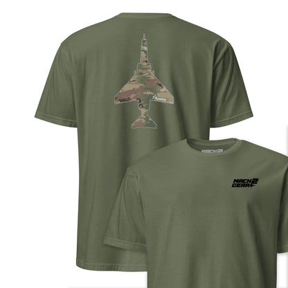 F-4 "Phantom" OCP Camo Silhouette Front & Back T-Shirt