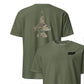 F-16 "Viper" OCP Camo Silhouette Front & Back T-Shirt