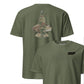 F-35 "Panther" OCP Camo Silhouette Front & Back T-Shirt