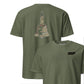 SR-71 "Blackbird" OCP Camo Silhouette Front & Back T-Shirt