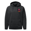 43rd Electronic Combat Squadron Performance Hoodie - Black
