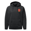303rd Fighter Squadron Performance Hoodie - Black