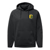 466th Fighter Squadron Performance Hoodie - Black