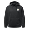 433rd Weapons Squadron Performance Hoodie - Black