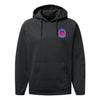 43rd Flying Training Squadron Performance Hoodie - Black