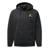 23rd Bomb Squadron Performance Hoodie - Black