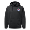 62nd Fighter Squadron Performance Hoodie - Black