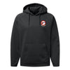93rd Bomb Squadron Performance Hoodie - Black