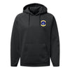 1st Helicopter Squadron Performance Hoodie - Black