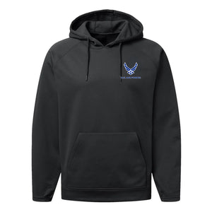 USAF Insignia Tagline — Black