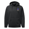 550th Fighter Squadron Performance Hoodie - Black