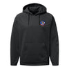 185th Special Operations Squadron Performance Hoodie - Black
