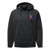 340th Weapons Squadron Performance Hoodie - Black