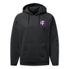 World War II Allied Forces Insignia Performance Hoodie - Black