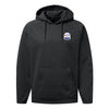 41st Rescue Squadron Performance Hoodie - Black
