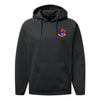 492nd Fighter Squadron Performance Hoodie - Black
