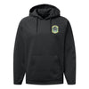 308th Fighter Squadron Performance Hoodie - Black