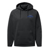 United States Air Force Established Arch Performance Hoodie - Black