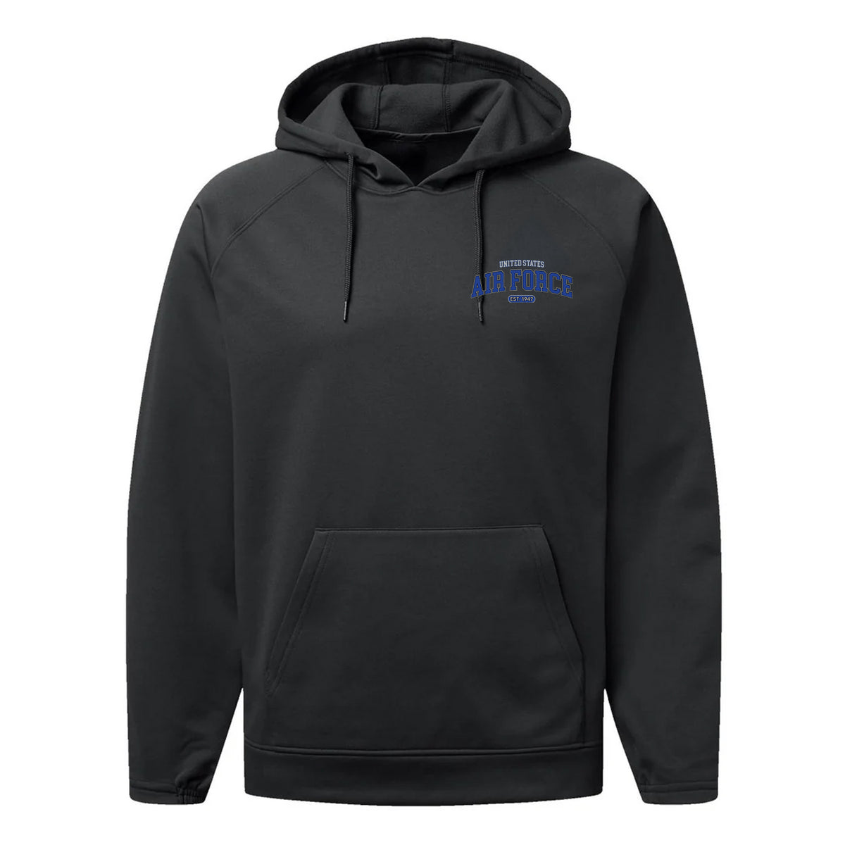 United States Air Force Established Arch — Black