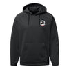 345th Bomb Squadron Performance Hoodie - Black