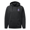 301st Rescue Squadron Performance Hoodie - Black