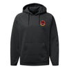 30th Reconnaissance Squadron Performance Hoodie - Black