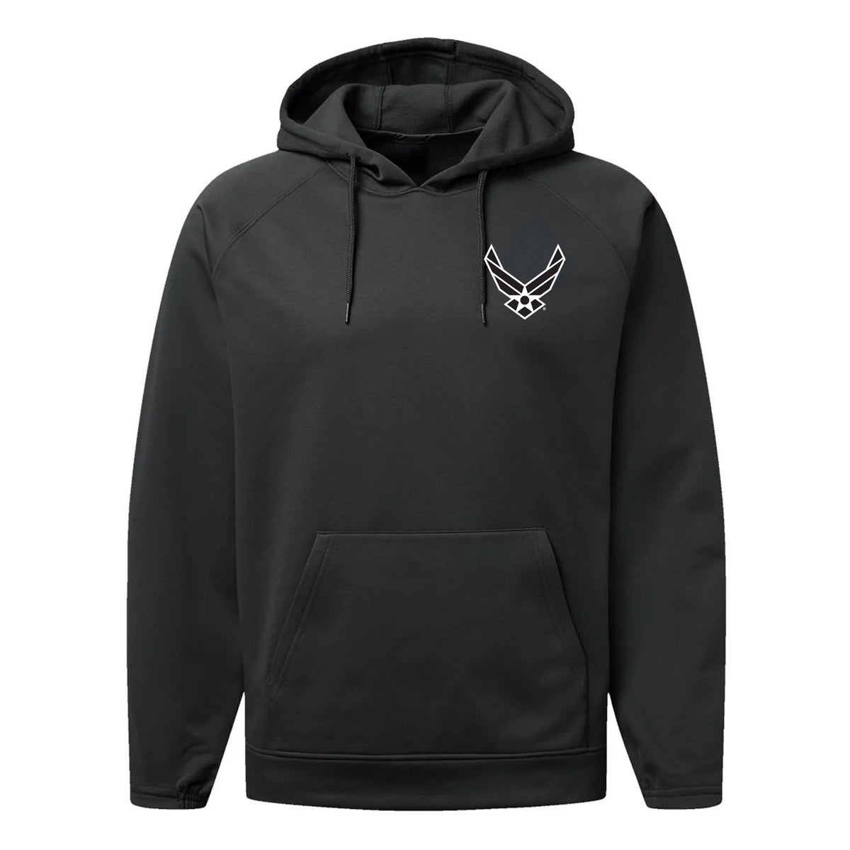 USAF Insignia Blackout — Black