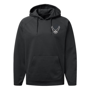 USAF Insignia Blackout — Black