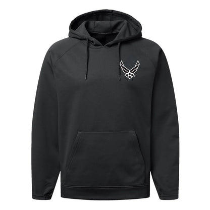 USAF Insignia Blackout — Black