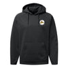 325th Weapons Squadron Performance Hoodie - Black