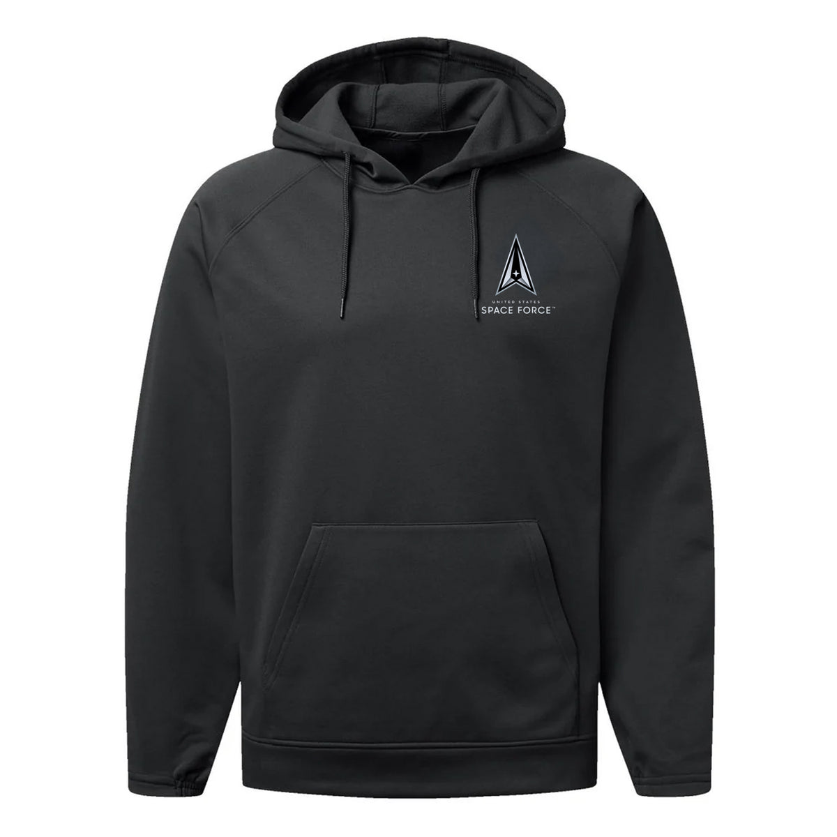 Space Force Vertical Delta — Black