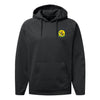 45th Reconnaissance Squadron Performance Hoodie - Black