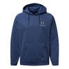 Space Force Vertical Delta Performance Hoodie - Navy